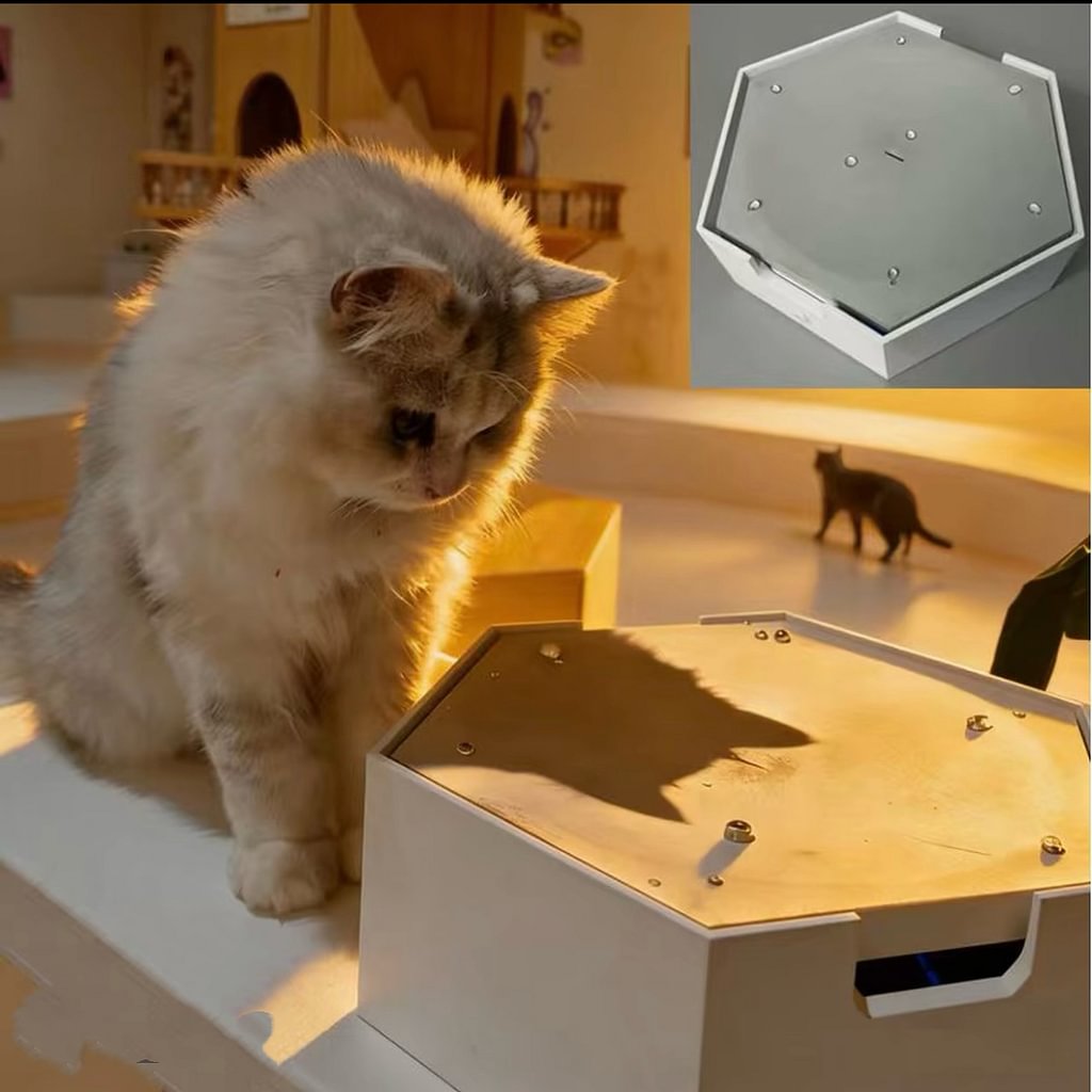 🐾Automatic Drip Cat Water Toy