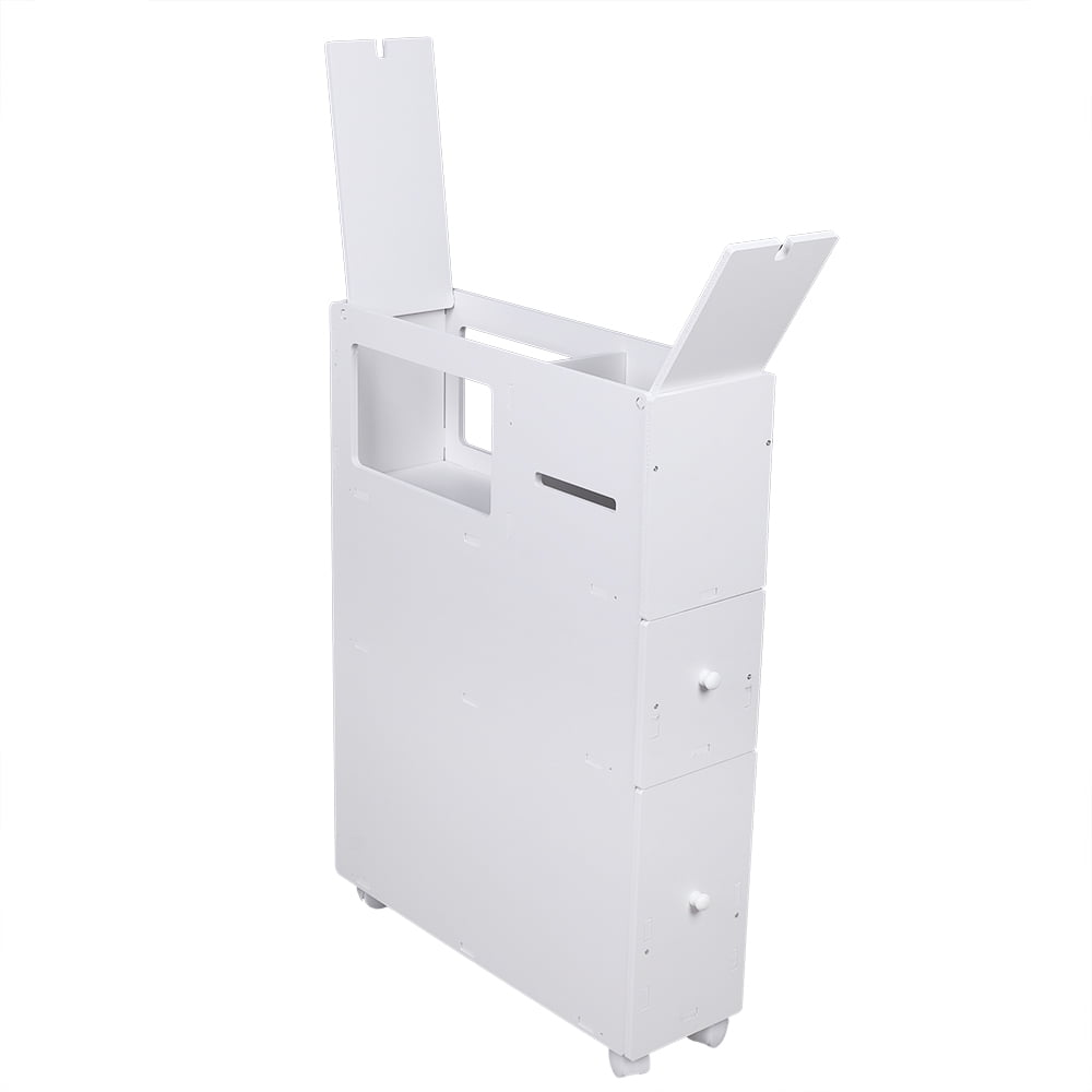 🚪 Slim Bathroom Floor Cabinet