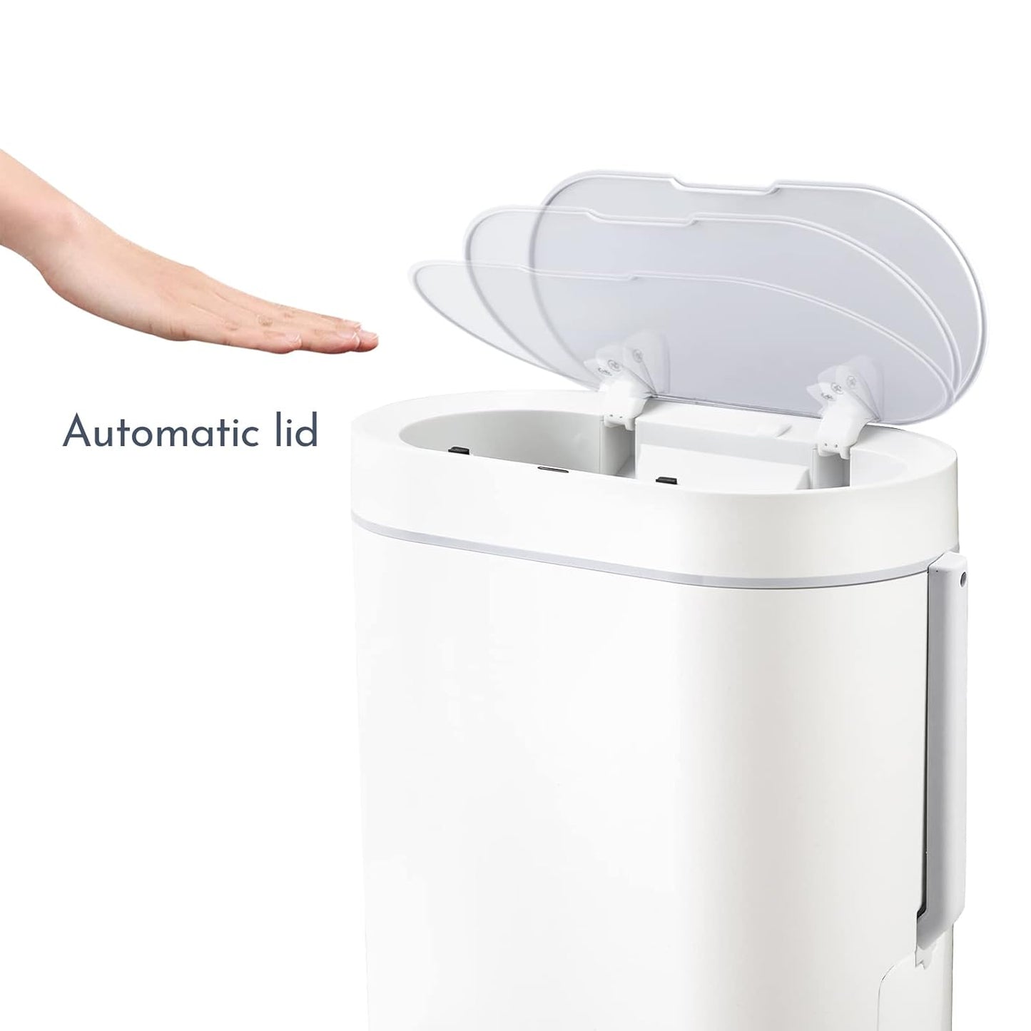 🚮 Smart Bathroom Trash Can with Toilet Brush