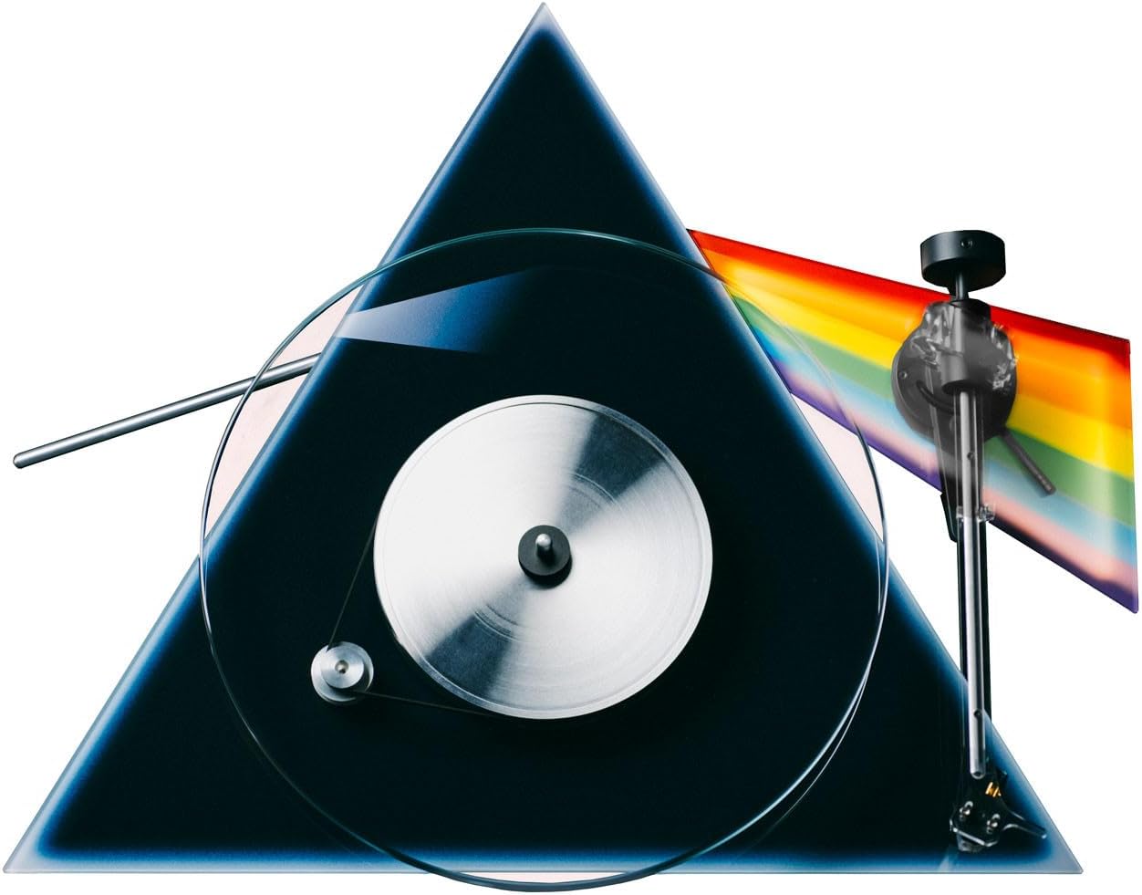 🌙 The Dark Side of The Moon Turntable