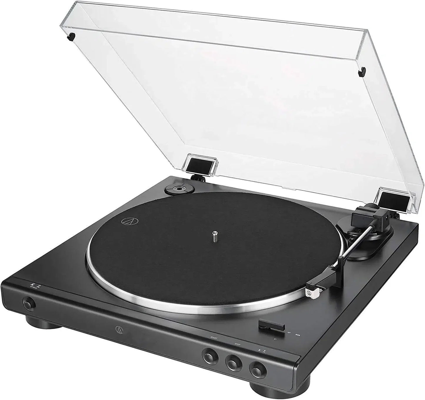 🎵 Fully Automatic USB Belt‑Drive Turntable