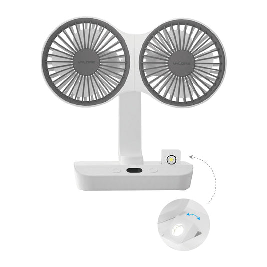 Valore Dual Head Desktop Fan