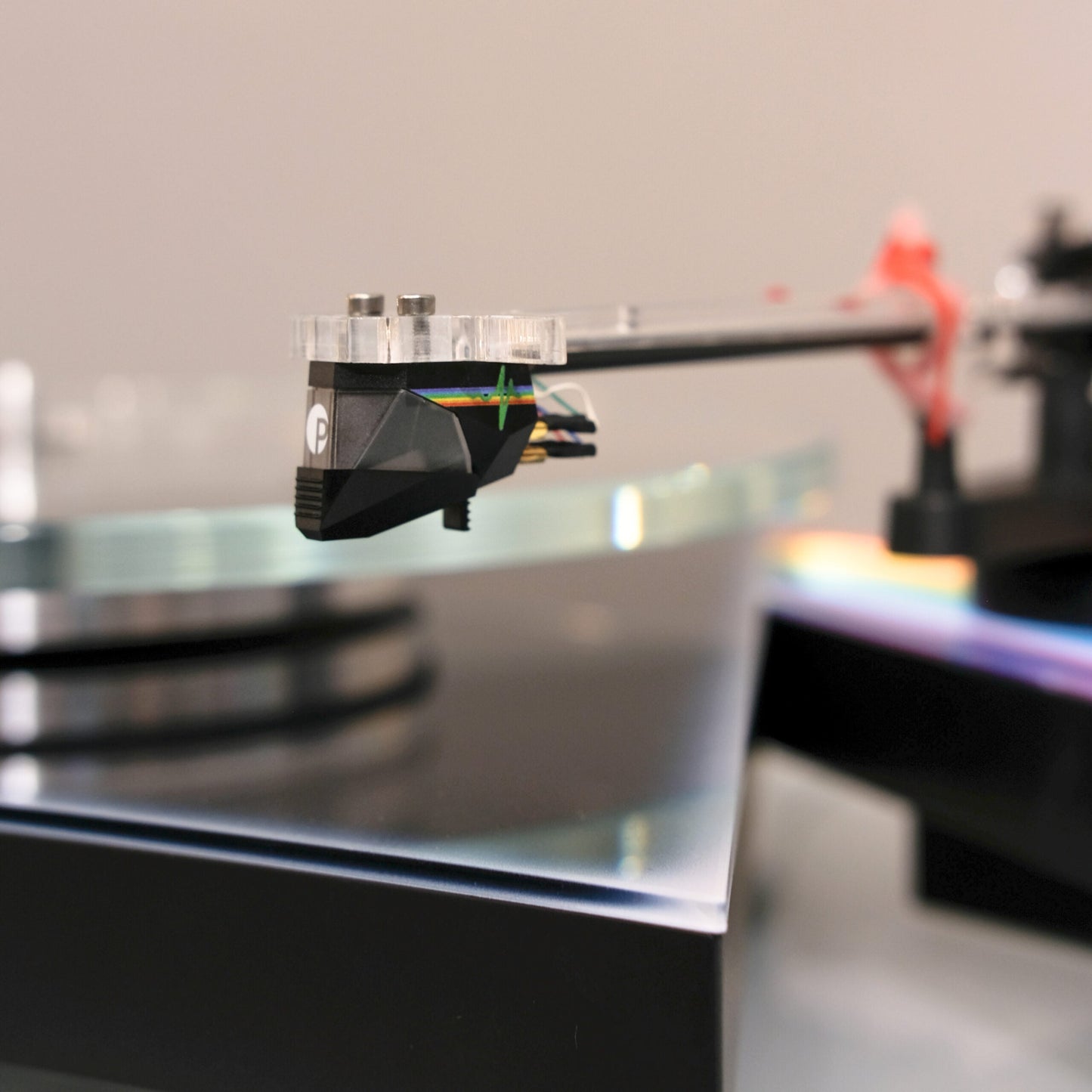 🌙 The Dark Side of The Moon Turntable