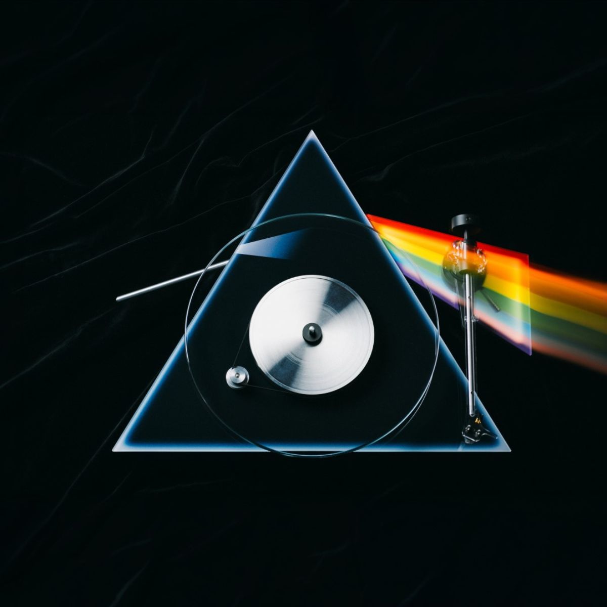 🌙 The Dark Side of The Moon Turntable