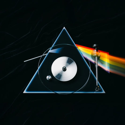 🌙 The Dark Side of The Moon Turntable