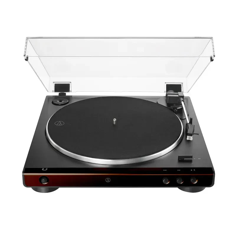 🎵 Fully Automatic USB Belt‑Drive Turntable