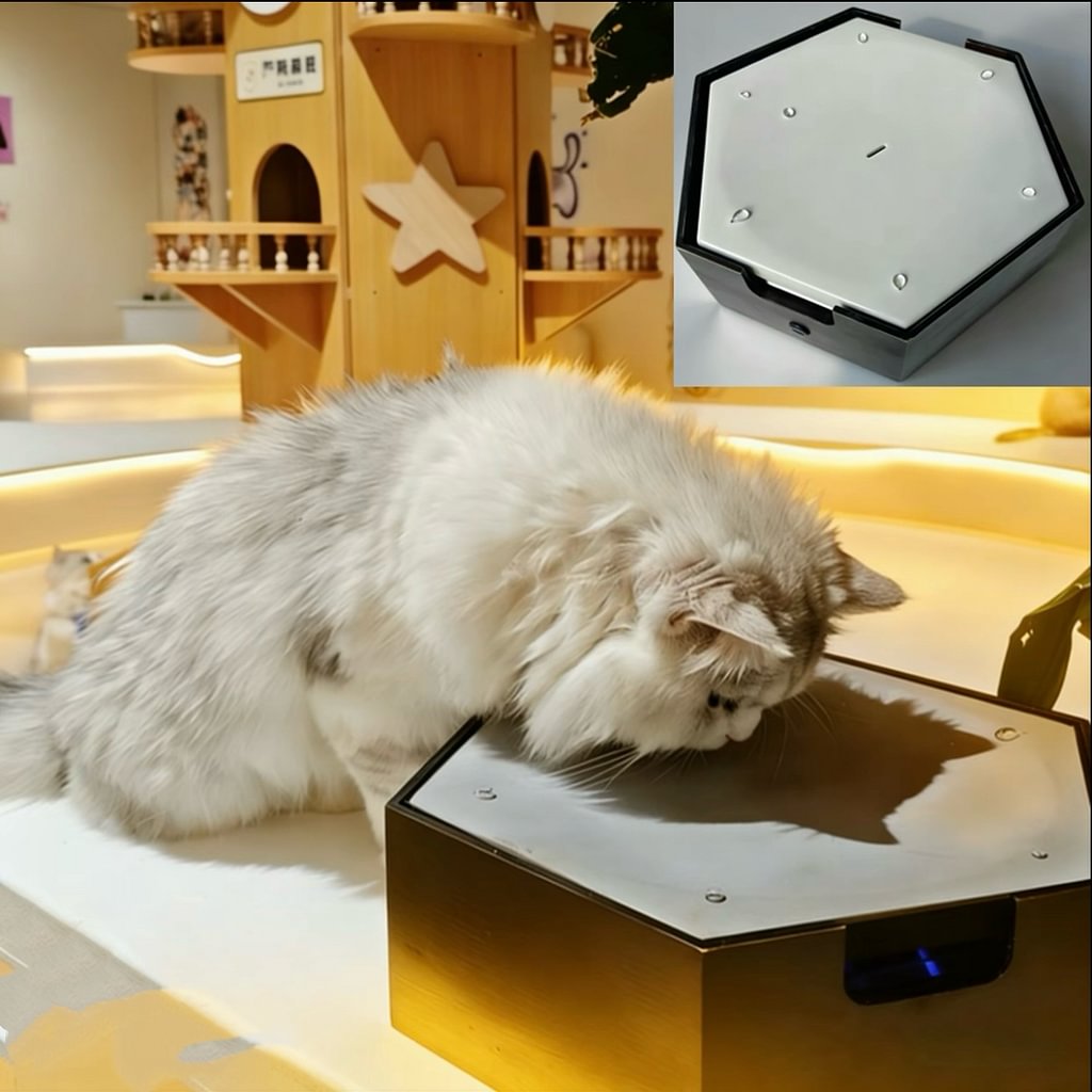🐾Automatic Drip Cat Water Toy