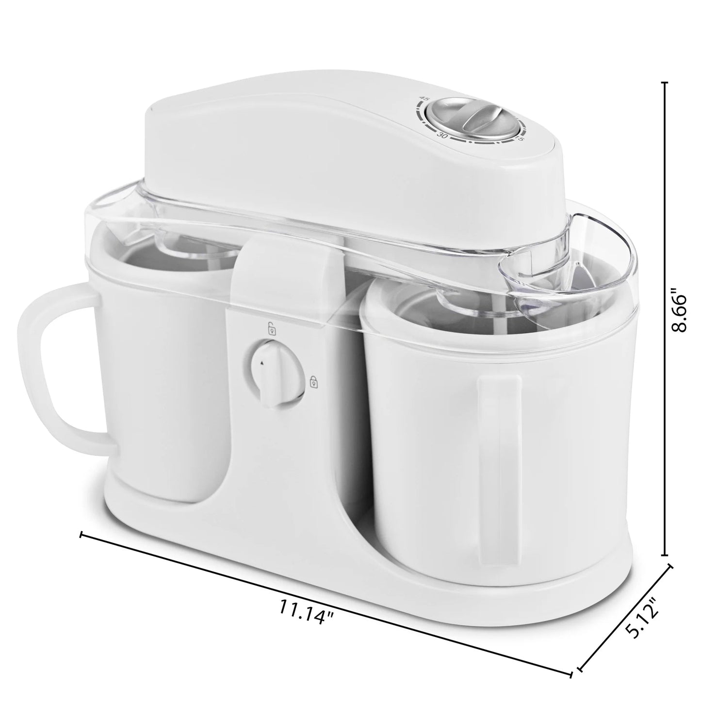 🍦 Ice Cream Maker Machine for Home Use