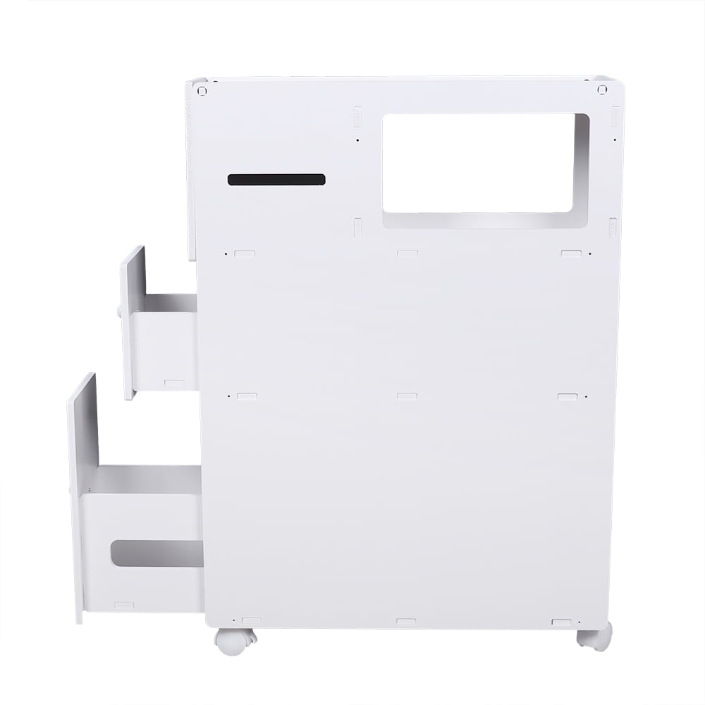 🚪 Slim Bathroom Floor Cabinet
